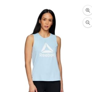Reebok Light Blue Women’s Extra Large Workout Tank Top